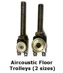 Aircoustic Floor Trolleys (2 sizes)