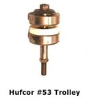 Hufcor #53 Trolley
