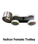 Hufcor Female Trolley