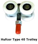 Hufcor Type 40 Trolley