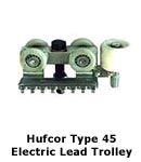 Hufcor Type 45 Electric Lead Trolley