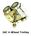 IAC 4 Wheel Trolley