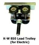 Kwick Wall 850 Lead Trolley for Electric Wall Systems