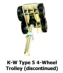 Kwick Wall Type 5 4-wheel Trolley (discontinued)