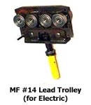 Modernfold #14 Lead Trolley (for Electric Wall Systems)