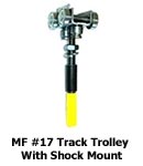 Modernfold #17 Track Trolley With Shock Mount