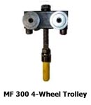 Modernfold 300 4 Wheel Trolley