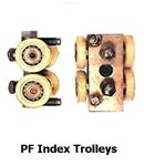 Panelfold Index Trolleys