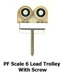 Panelfold Scale 6 Lead Trolley With U Screw