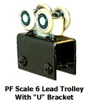 Panelfold Scale 6 Lead Trolley With U Bracket