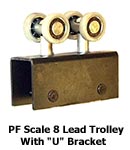 Panelfold Scale 8 Lead Trolley With U Bracket