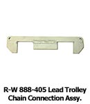 Richard Wilcox 888-405 Lead Trolley Chain Connection Assembly