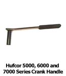 Hufcor 5000, 6000 and 7000 Series Crank Handle with 1/2 in. Square Female Head.