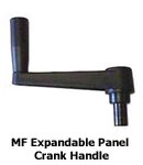Modernfold Expandable Panel Crank Handle with 7/16 in. Female Hex Head.