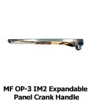 Modernfold OP-3 IM2 Expandable Panel Crank Handle with 3/4 in. Female Hex Head and Set Screw.