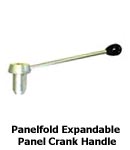 Panelfold Expandable Panel Crank Handle