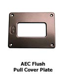 AEC Flush Pull Cover Plate