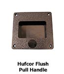 Hufcor Flush Pull Handle