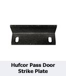 Hufcor Pass Door Strike Plate