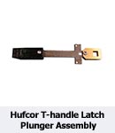 Hufcor T-handle Latch Plunger Assembly