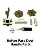 Hufcor Pass Door Handle Parts
