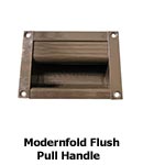 Modernfold Flush Pull Handle
