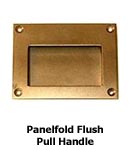 Panelfold Flush Pull Handle