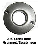 AEC Crank Hole Grommet/Escutcheon