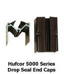 Hufcor 5000 Series Drop Seal Endcaps
