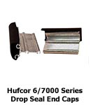 Hufcor 6000/7000 Series Drop Seal Endcaps