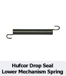 Hufcor Drop Seal Lower Mechanism Spring