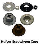 Hufcor Escutcheon Cups