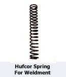 Hufcor Spring For Weldment