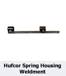 Hufcor Spring Housing Weldment
