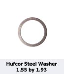 Hufcor Steel Washer 1.55 x 1.93
