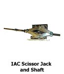 IAC Scissor Jack and Shaft (shafts available separately.)