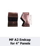 Modernfold A2 End Cap for 4 Inch Panels