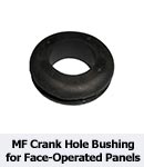 Modernfold Crank Hole Bushing for Face-Operated Panels