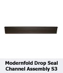 Modernfold Drop Seal Channel Assembly S3