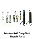 Modernfold Drop Seal Repair Parts