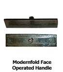Modernfold Face Operated Handle