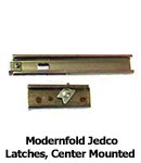 Modernfold Jedco Latches, Edge Mounted