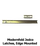 Modernfold Jedco Latches, Edge Mounted