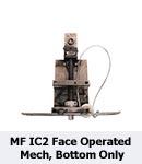 Modernfold IC2 Mech Sub Assemby, Face Operated, Bottom Only