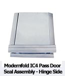 Modernfold IC4 Pass Door Seal Assembly - Hinge Side