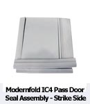 Modernfold IC4 Pass Door Seal Assembly - Strike Side