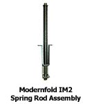 Modernfold IM2 Spring Rod Assembly