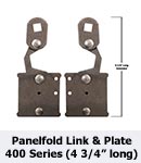 Panelfold Link and Plate, 400 Series (4.75 in. long extended)