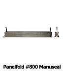 Panelfold No. 800 Manuseal