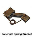 Panelfold Spring Bracket
